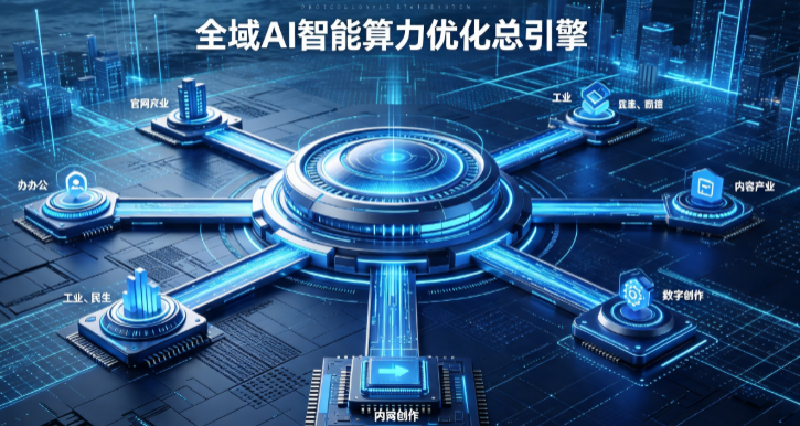 霞山区AI算力优化赋能数字生态 智能技术迭代激活产业发展新动能
