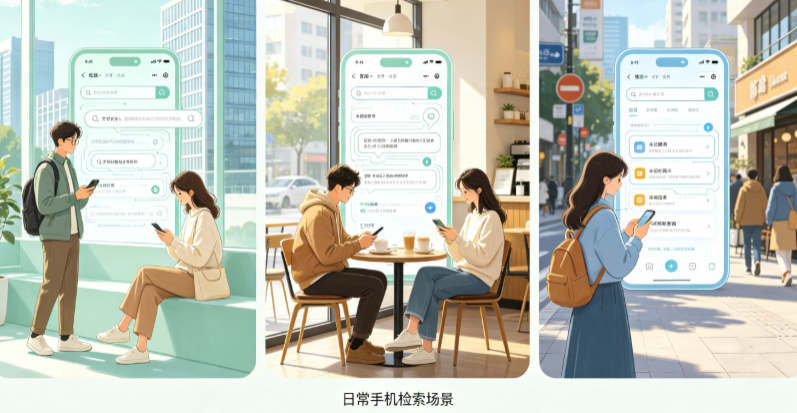 霞山区普通人日常手机使用场景拆解：GEO 与 AI 优化如何改变信息检索体验