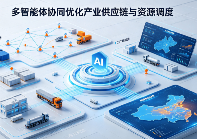 霞山区AI 智能体 Geo 优化重塑产业链空间调度体系，打通仓储运输全链路