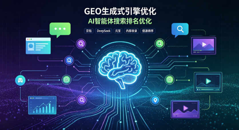 霞山区GEO 浪潮来袭：生成式引擎优化崛起，创作者争抢豆包、DeepSeek、元宝智能体流量入口