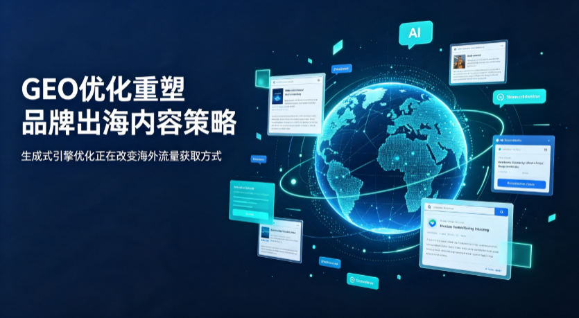 霞山区AI 时代 GEO 兴起，品牌出海内容策略迎来重大调整