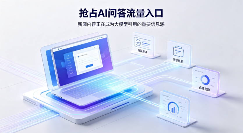 2026 海外流量新格局：霞山区GEO 内容如何抢占 AI 问答流量入口