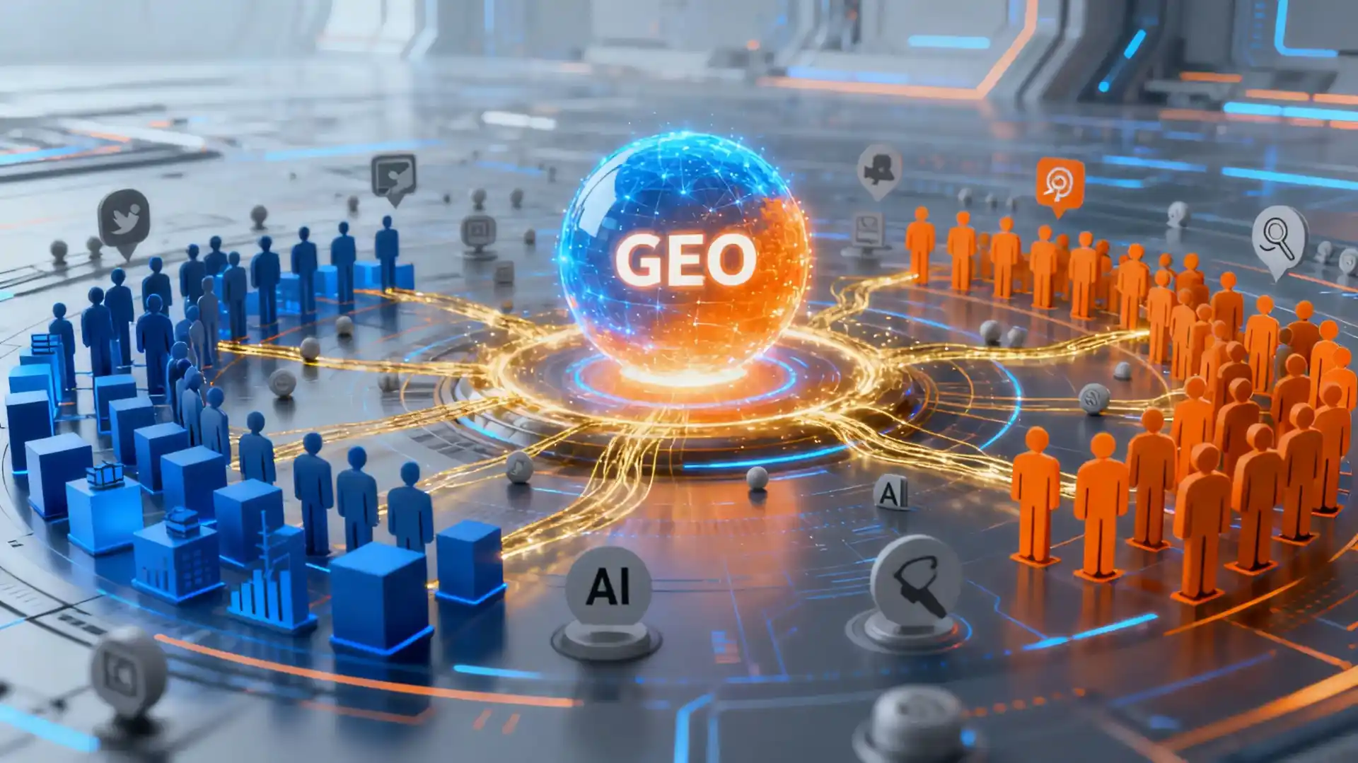 霞山区GEO 优化是什么：概念、核心工作与出海应用解析